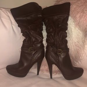 G by GUESS sexy platform boots